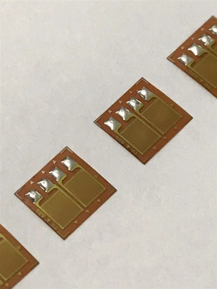 Half Bridge Double Parallel Strain Gauges Custom Design