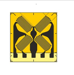 টর্ক এবং টেনশন পরিমাপ সিএ সিরিজের জন্য একাধিক অক্ষের স্ট্রেন গেজ